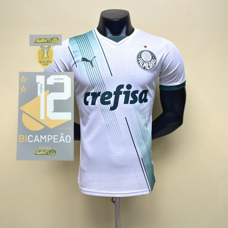 Camisas Palmeiras PERSONALIÇÃO 12X CAMPEÃO BRASILEIRO Jogador Puma Masculino