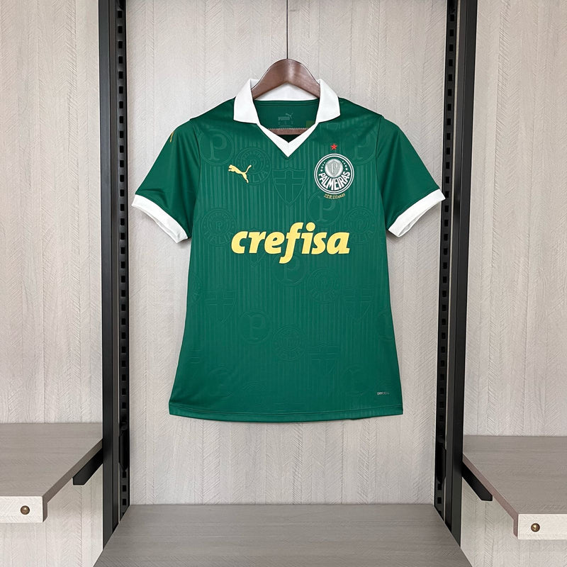 Palmeiras Home 24/25 Torcedor Puma Feminino - Verde