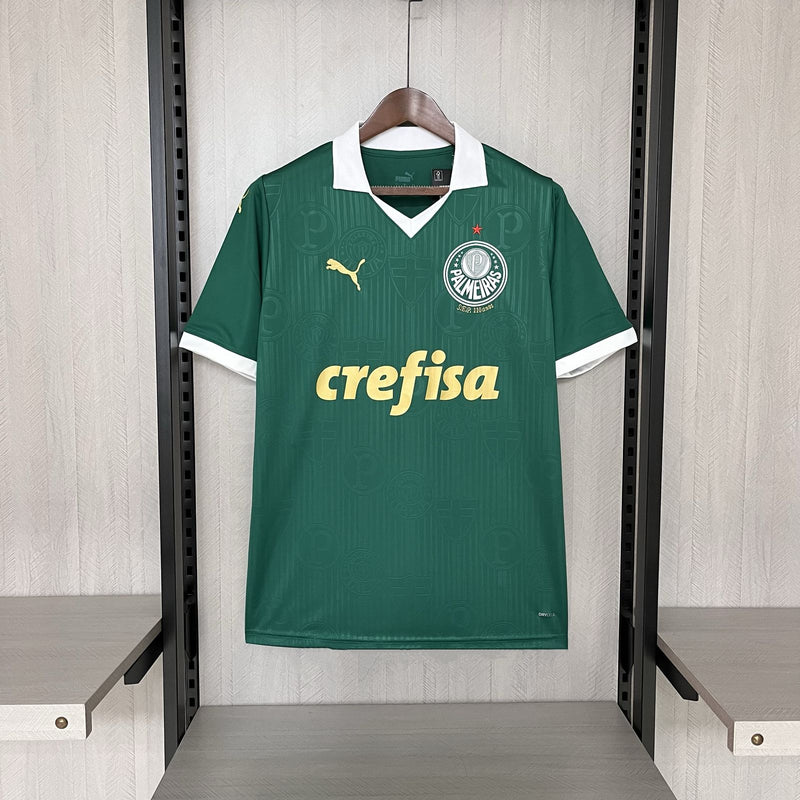 Palmeiras Home 24/25 Torcedor Puma Masculino - Verde