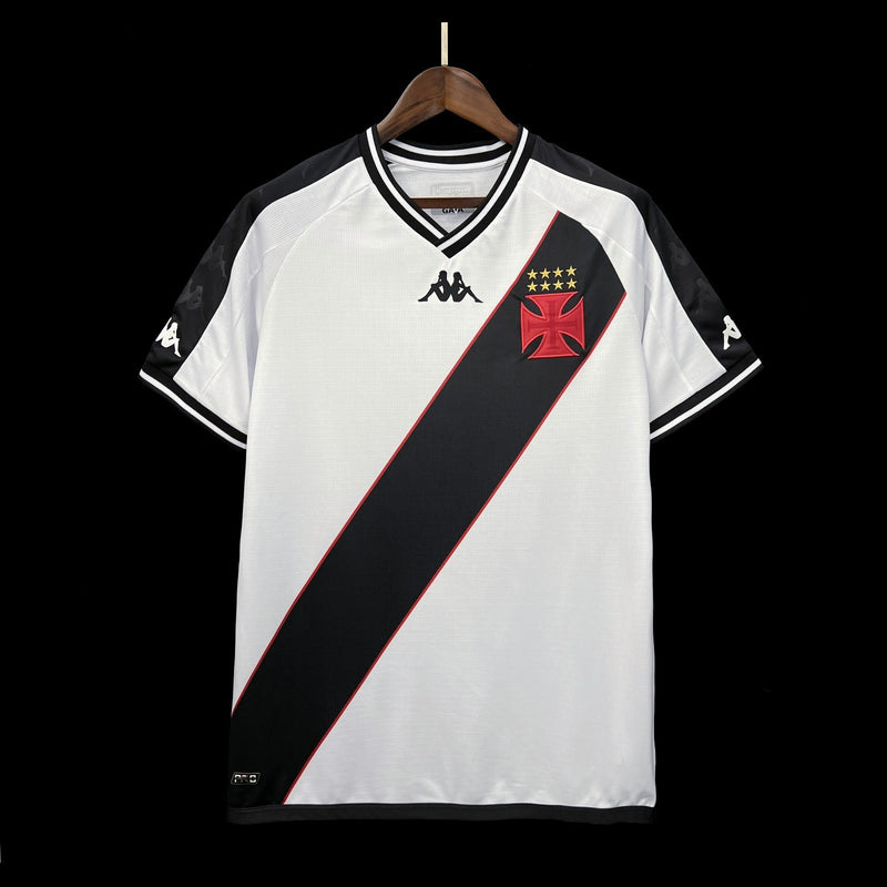 Camisa Vasco da Gama Away 24/25 Kappa Masculina - Branca