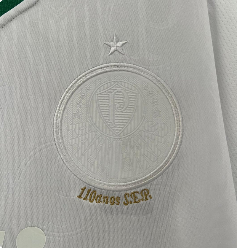 Camisa Palmeiras Edição Especial 24/25 Torcedor Puma Masculino - Branca