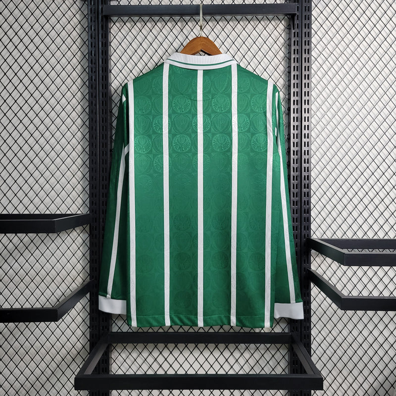 Palmeiras Especial Retro Manga Longa 1993 Torcedor Masculino - Verde