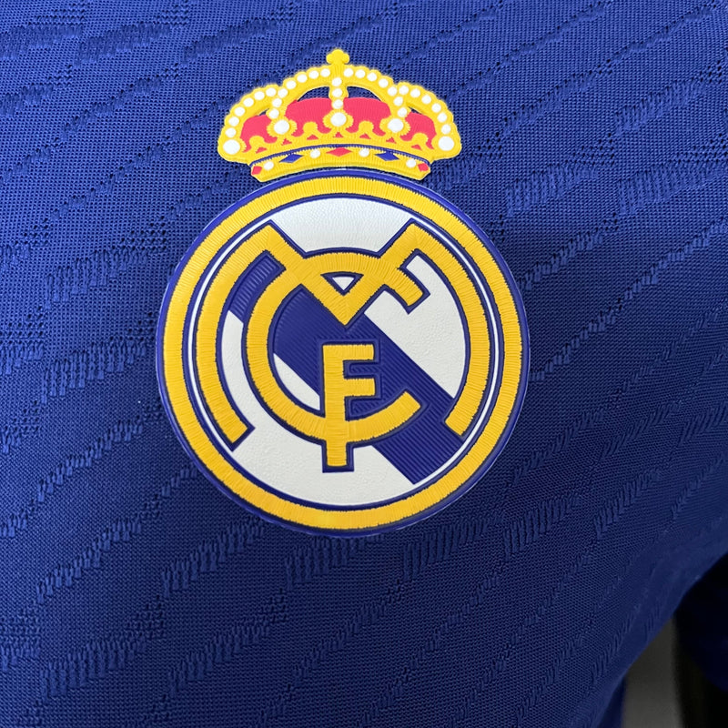 Camisa Real Madrid Edição Especial 24/25 Jogador Adidas Masculino - Azul Escuro