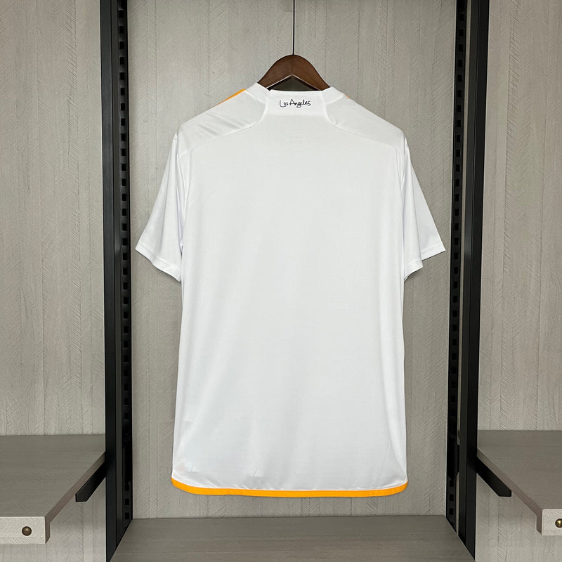 Camisa LA Galaxy Home 24/25 Torcedor Adidas Masculina - Branco