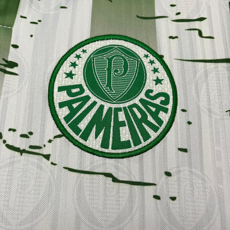 Palmeiras Retro Away 1996  Rhumell Masculino  - Branca