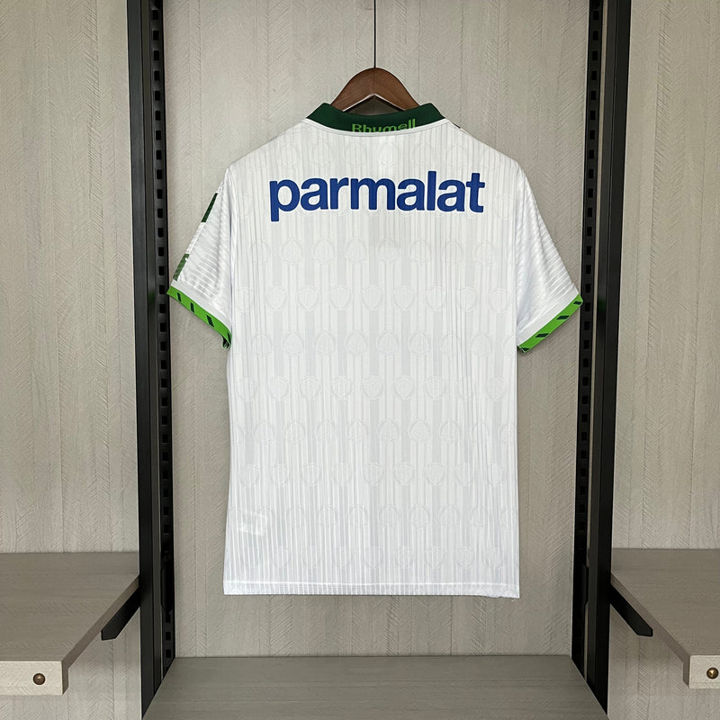 Palmeiras Retro Away 1996  Rhumell Masculino  - Branca