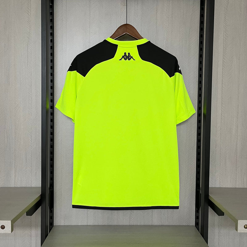 Camisa Vasco da Gama Treino 24/25 Kappa Masculina - Amarelo Claro