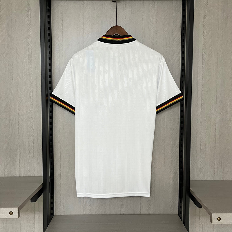 Camisa Alemanha Home Retro 1996 Torcedor Adidas Masculino - Branca