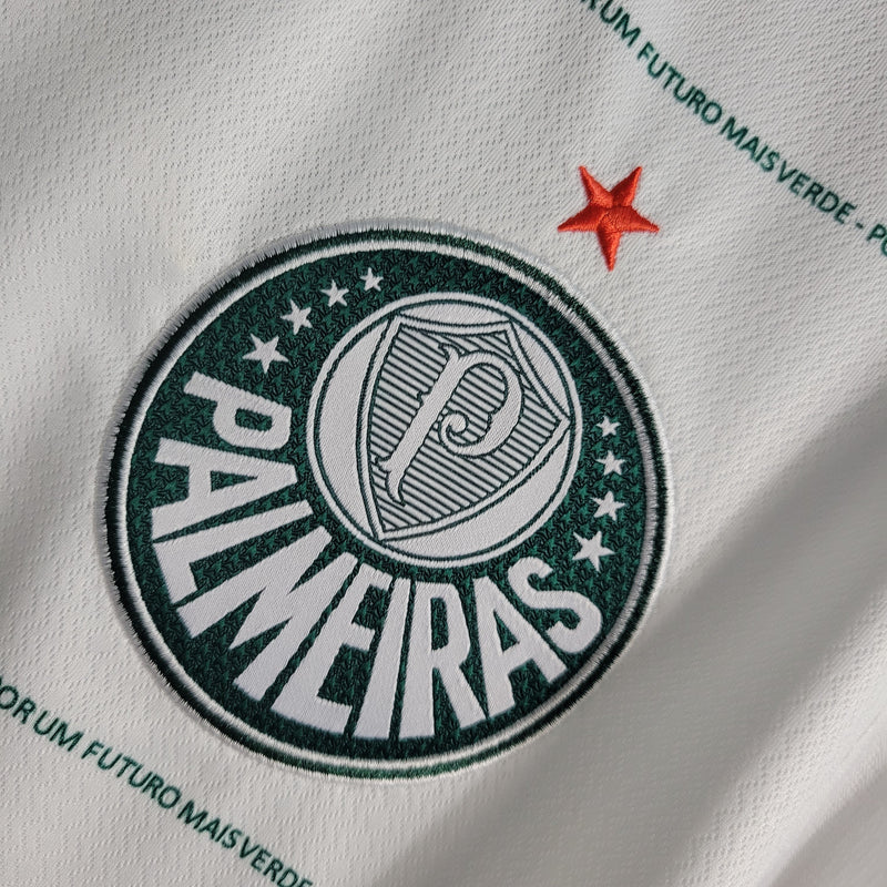 Palmeiras Away 22/23 Torcedor Puma Masculino - Branca