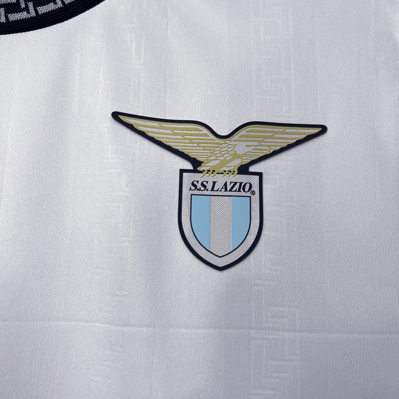 Camisa Lazio Third 23/24 Torcedor Mizuno Masculina - Branca