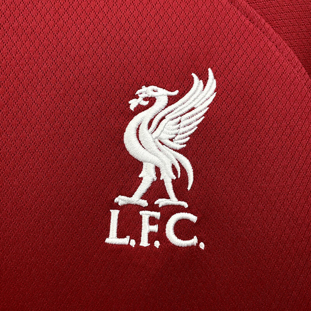 Camisa Liverpool Home 22/23 Torcedor Nike Masculina - Vermelha