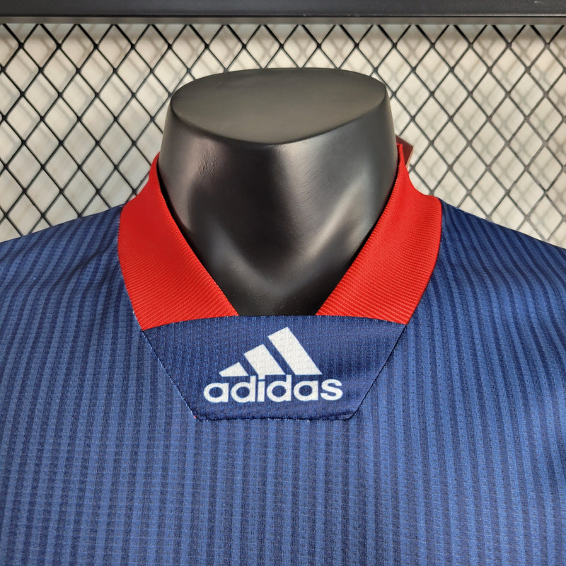 Camisa Ajax Especial Adidas 23/24 Jogador Adidas Masculina - Azul Escuro