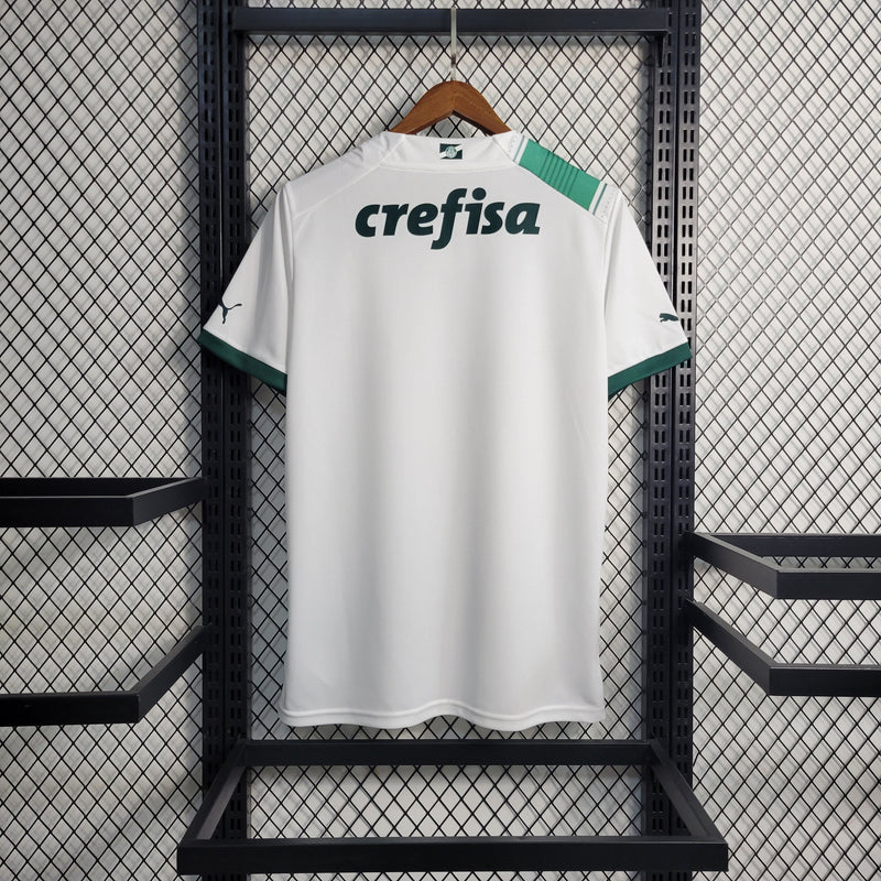 Camisa Palmeiras Away 23/24 Torcedor Puma Masculino - Branca