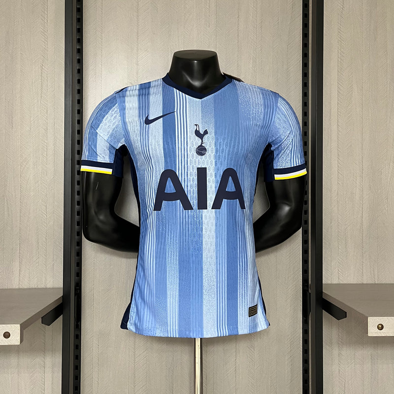 Camisa Tottenham Away 24/25 Jogador Nike Masculina - Azul Claro