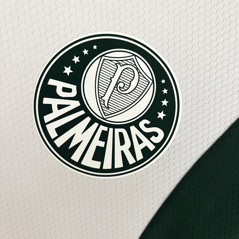 Palmeiras Treino 23/24 Torcedor Puma Masculino - Branca e Verde