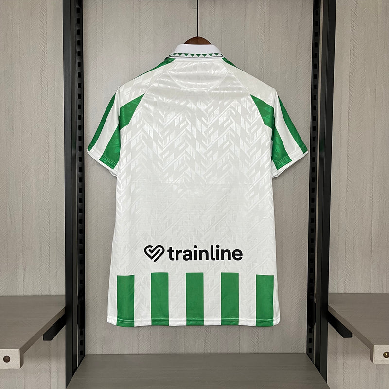 Camisa Real Bétis Home 24/25 Torcedor Puma Masculina - Verde e Branco