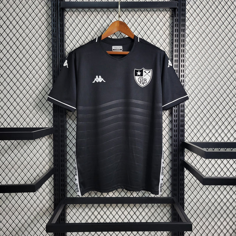 Camisa Botafogo Away 19/20 Torcedor Kappa Masculino - Preto