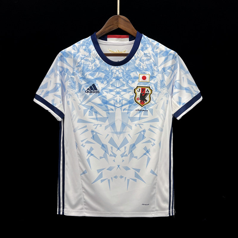 Camisa Japão Edição Dragon Ball 24/25 Torcedor Adidas Masculina - Branca e Azul