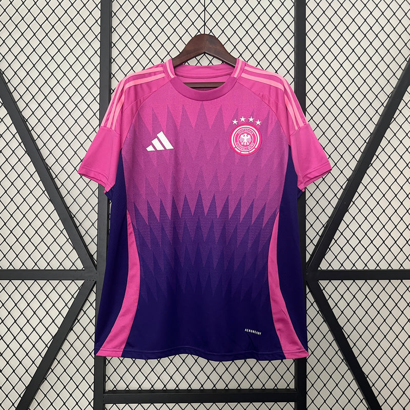 Camisa Alemanha Away 24/25 Torcedor Adidas Masculina - Rosa