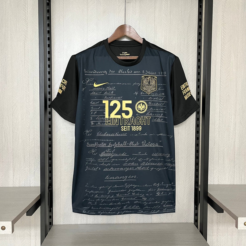 Camisa Frankfurt Edição Especial 125 Anos 24/25 Torcedor Nike Masculina - Preta