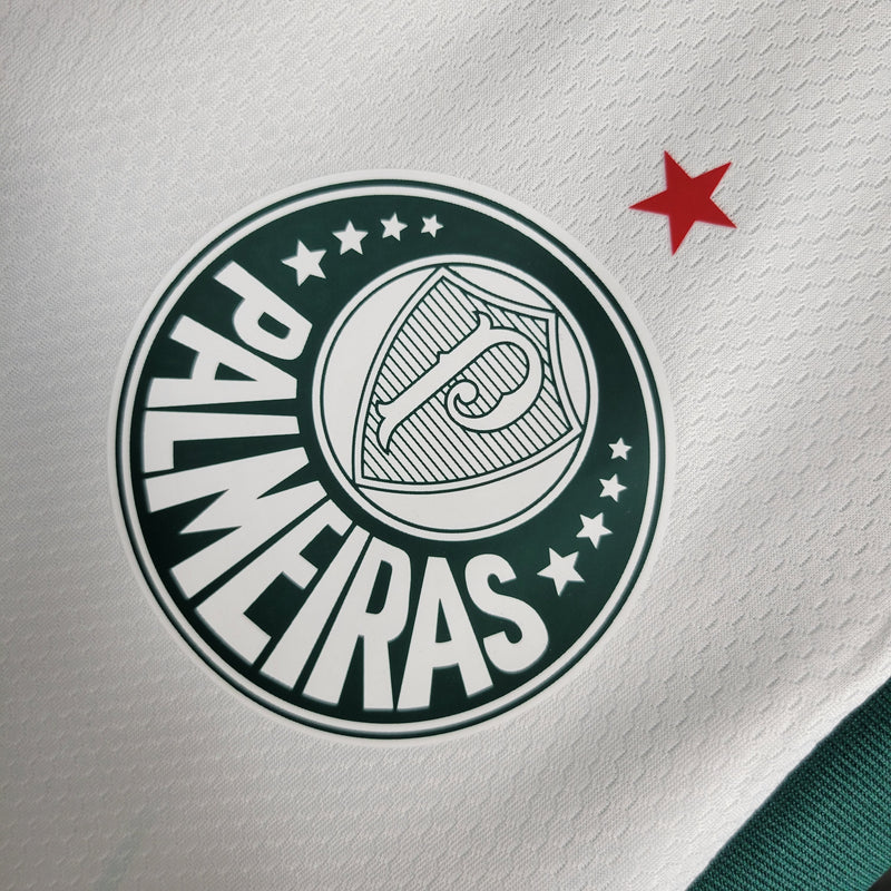 Palmeiras Away 23/24 Regata Torcedor Puma Masculino - Branca