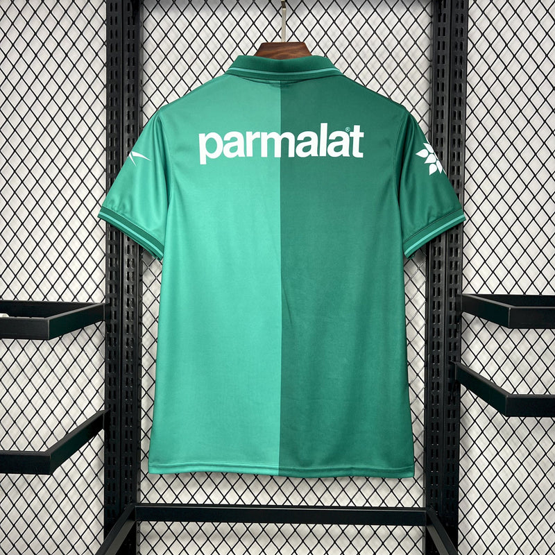 Palmeiras Home Retro 97/98 Reebok Masculino - Verde