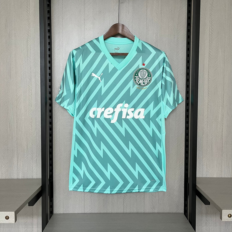 Palmeiras Goleiro 24/25 Torcedor Puma Masculino - Verde Claro