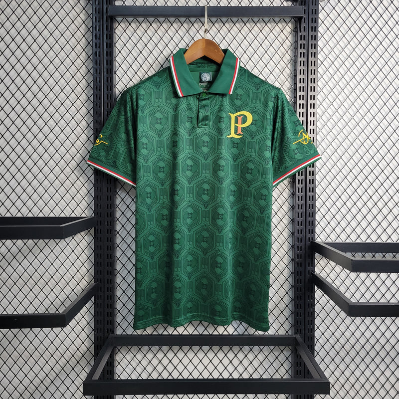 Palmeiras Polo Abel 23/24 Torcedor Puma Masculino - Verde