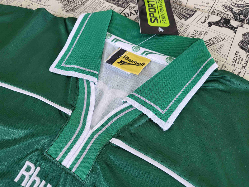 Palmeiras Home Retro 1999 Masculino Rhumell - Verde