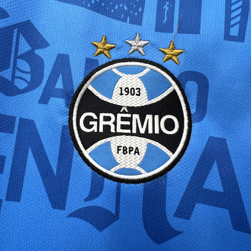 Camisa Grêmio Treino 24/25 Torcedor Umbro Masculino - Azul