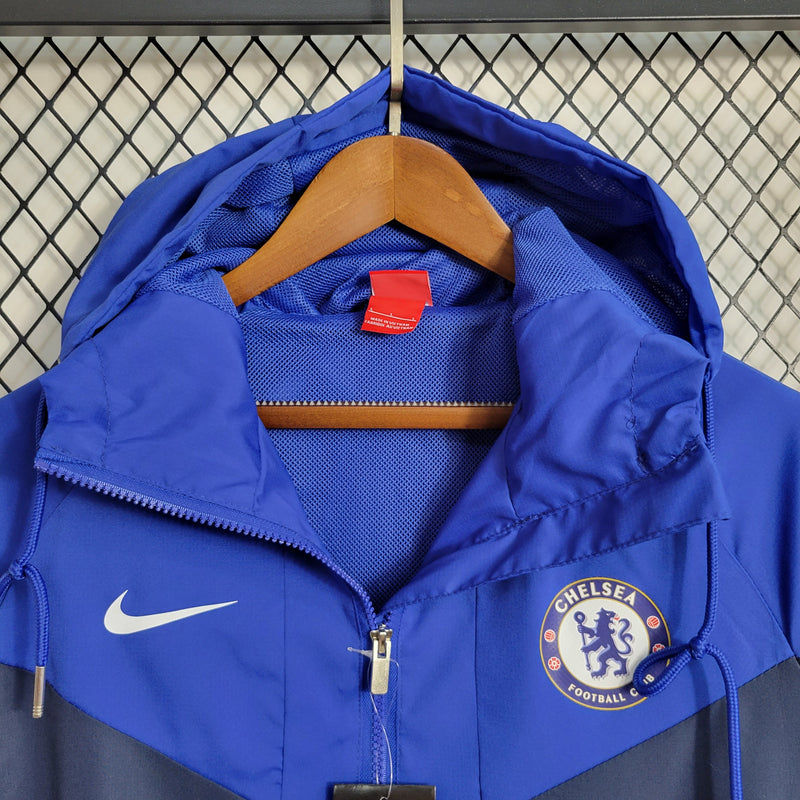 Corta Vento Chelsea Nike Unissex - Azul