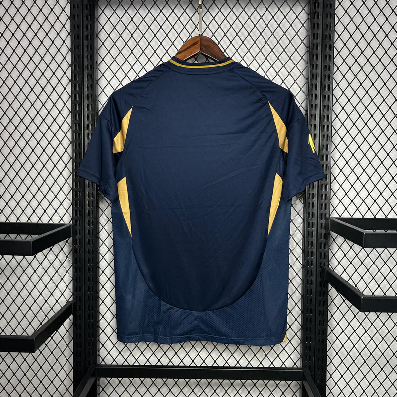 Camisa Al Nassr Away 24/25 Torcedor Adidas Masculina - Azul Escuro