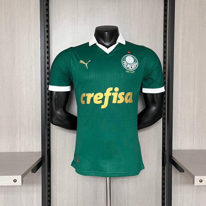 Camisa Palmeiras Home 24/25 Jogador Puma Masculino - Verde