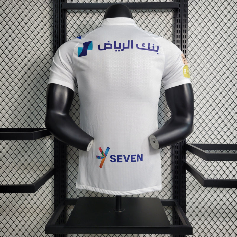 Camisa Al Hilal Away 23/24 Jogador Puma Masculina - Branca