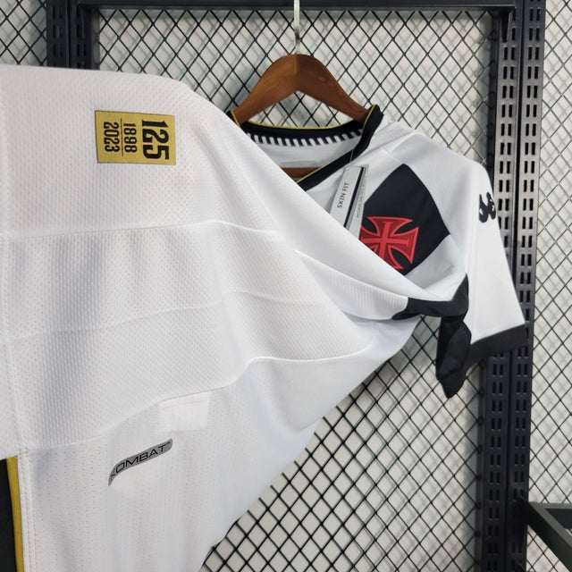 Camisa Vasco da Gama Away 23/24 Kappa Masculina - Branca