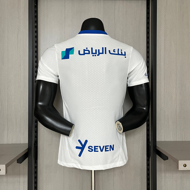 Camisa Al Hilal Away 24/25 Jogador Puma Masculina - Branca