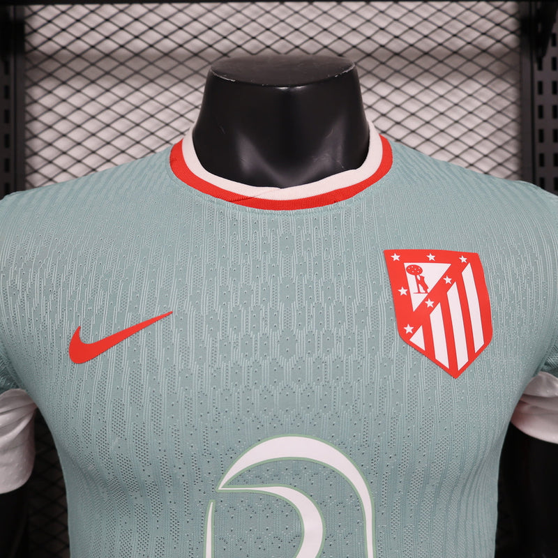 Camisa Atlético de Madrid Away 24/25 Jogador Nike Masculina - Cinza