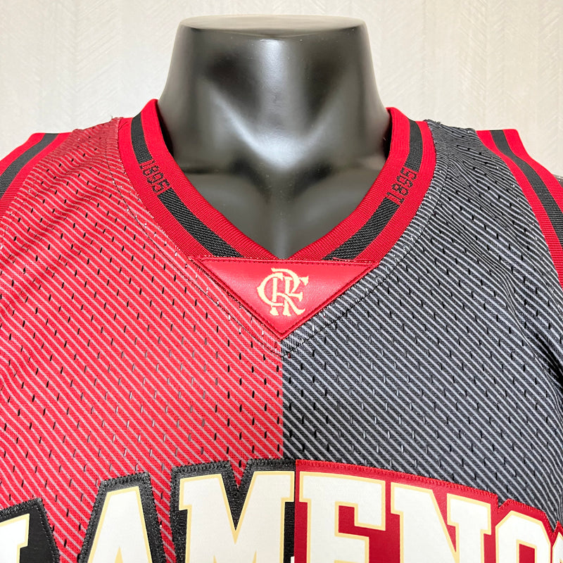 Camisa Flamengo Edição Especial Regata Masculina - Vermelho e Preto