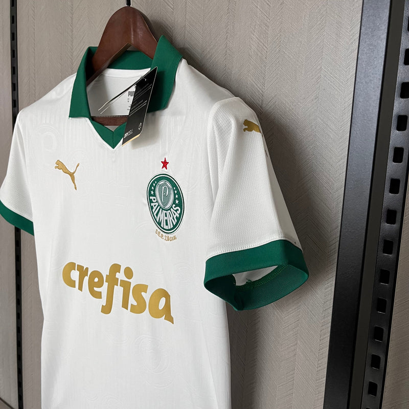 Palmeiras Away 24/25 Torcedor Puma Feminino - Branca