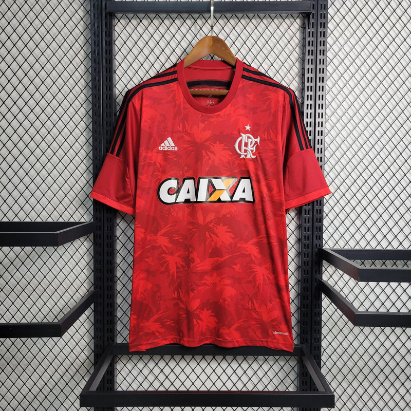 Camisa Flamengo Retro 2014 Torcedor Adidas Masculina - Vermelho