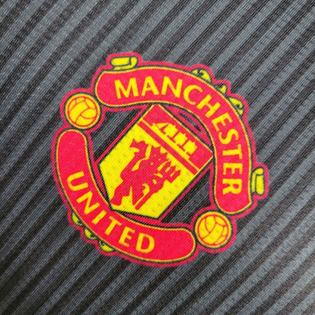 Camisa Manchester United Edição Adidas 23/24 Jogador Adidas Masculina - Preto