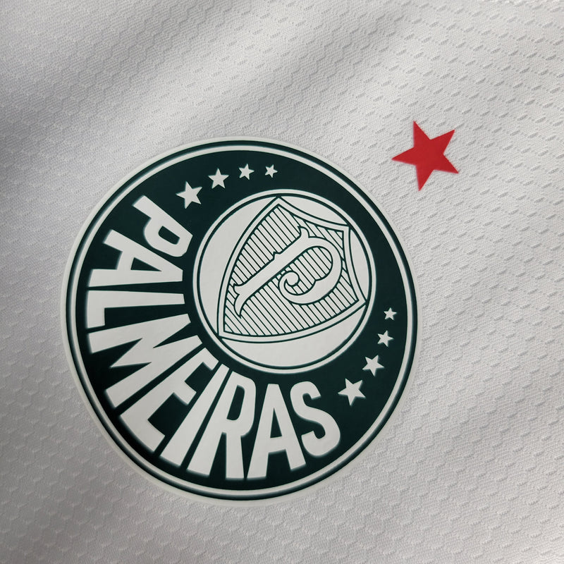 Palmeiras Away 23/24 Torcedor Puma Feminina - Branca