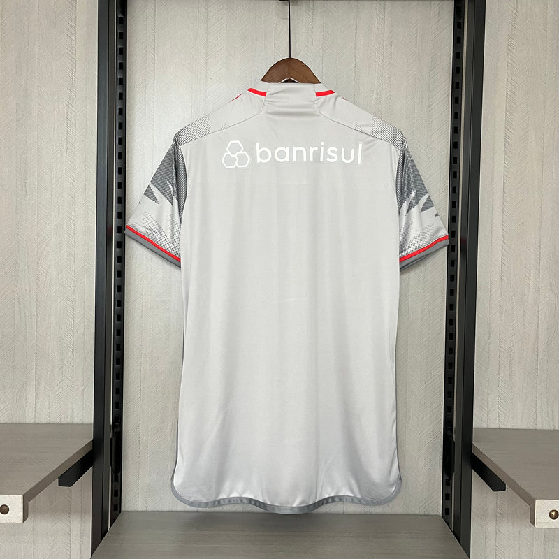 Camisa Internacional Third 24/25 Torcedor Adidas Masculino - Cinza