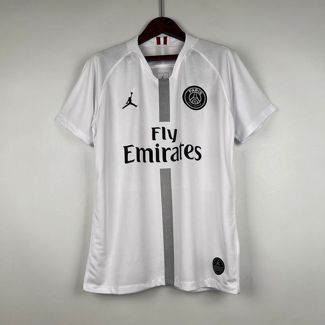 Camisa PSG Retro 2018 Torcedor Nike Masculina - Branca