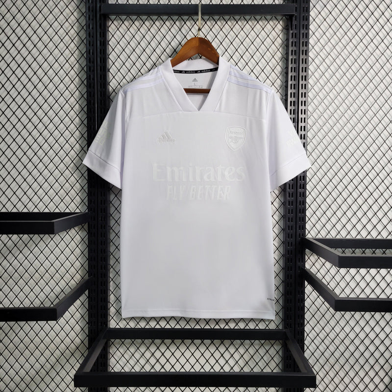 Camisa Arsenal Edição White 21/22 Torcedor Adidas Masculina - Branca