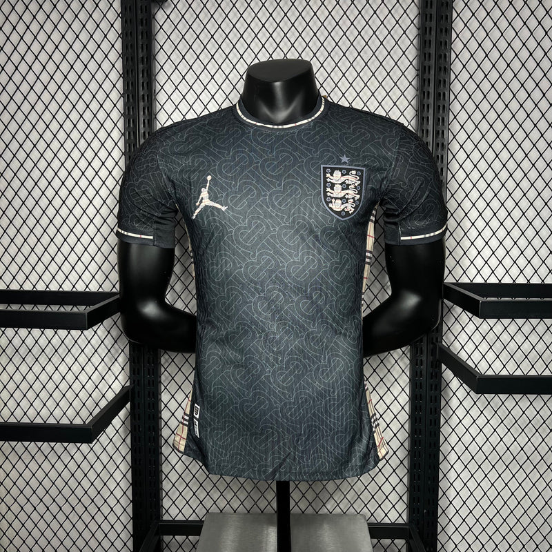 Camisa Inglaterra Edição Especial 24/25 Jogador Jordan Masculina - Preta