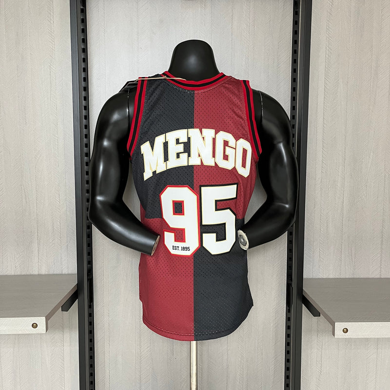 Camisa Flamengo Edição Especial Regata Masculina - Vermelho e Preto