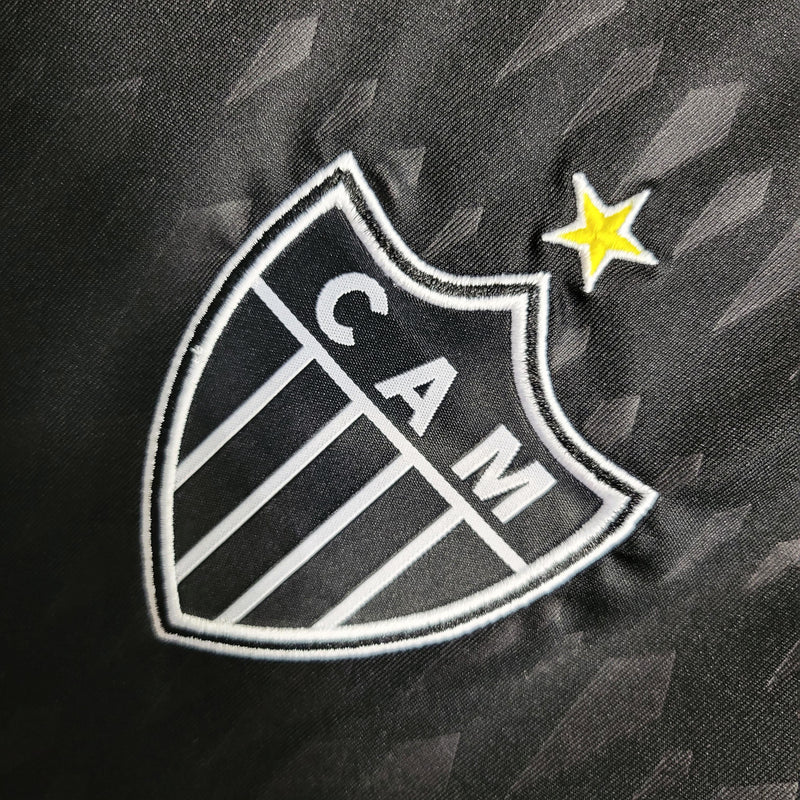 Camisa Atlético Mineiro Goleiro 23/24 Torcedor Adidas Masculino - Preto