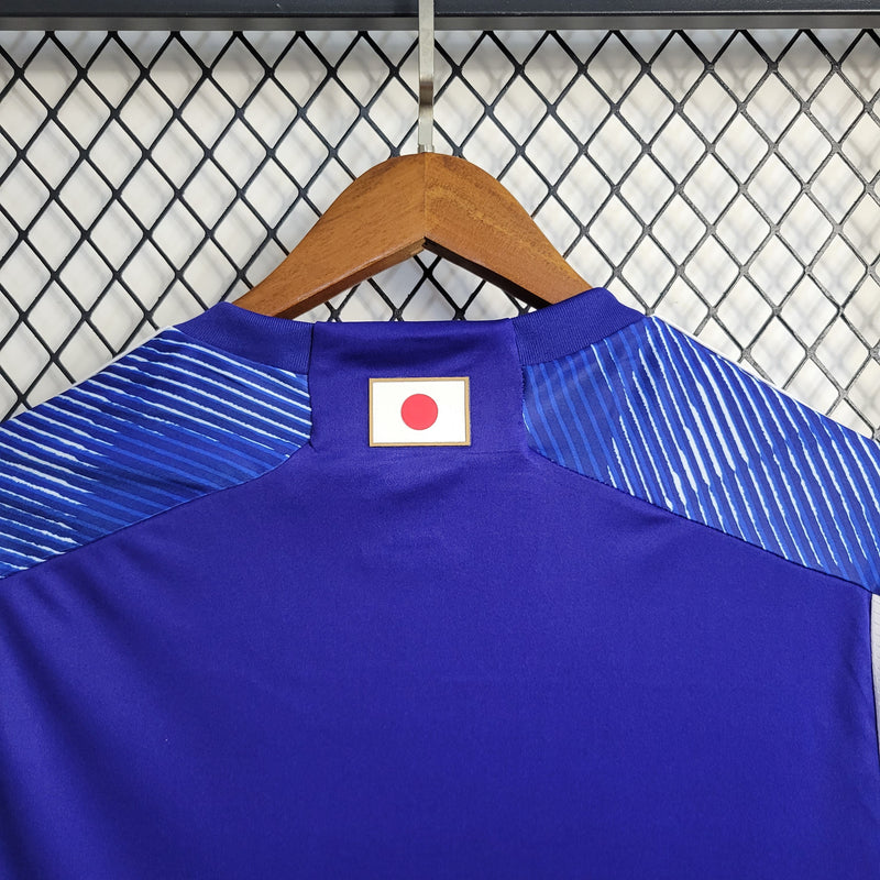 Camisa Japão Home 22/23 Torcedor Adidas Masculina - Azul