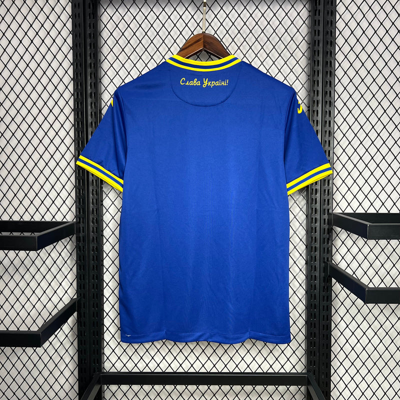 Camisa Ucrânia Away 24/25 Torcedor Joma Masculina - Azul